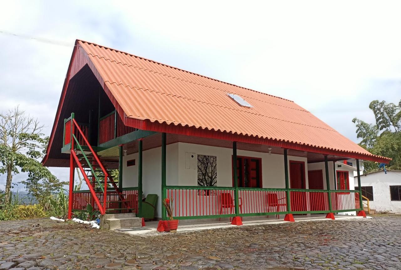 Hostal Campestre El Santuario Filandia Buitenkant foto