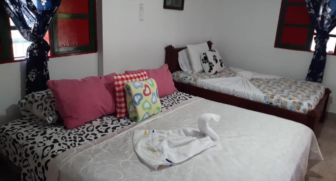 Hostal Campestre El Santuario Filandia Buitenkant foto