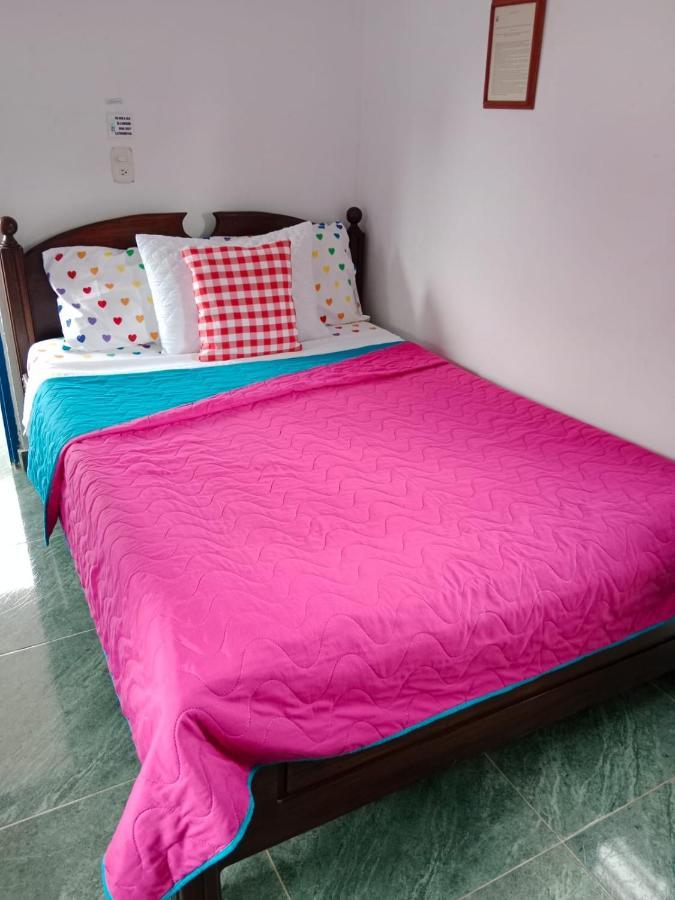 Hostal Campestre El Santuario Filandia Buitenkant foto