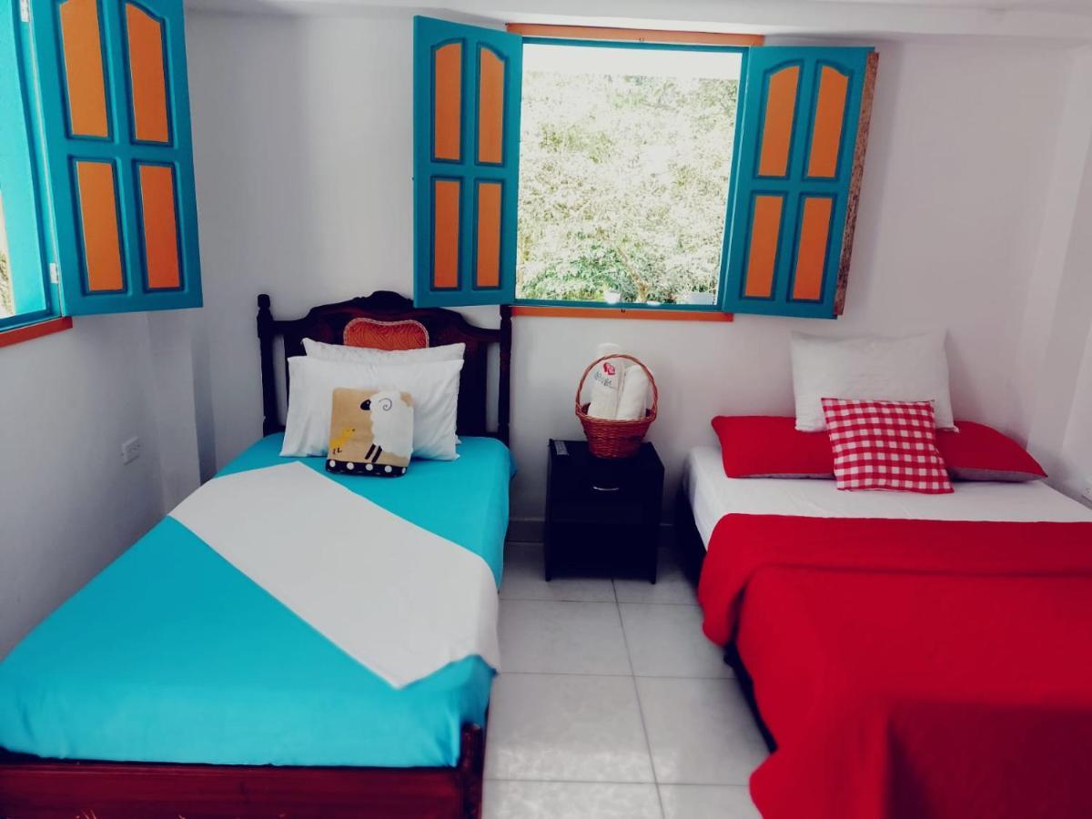 Hostal Campestre El Santuario Filandia Buitenkant foto