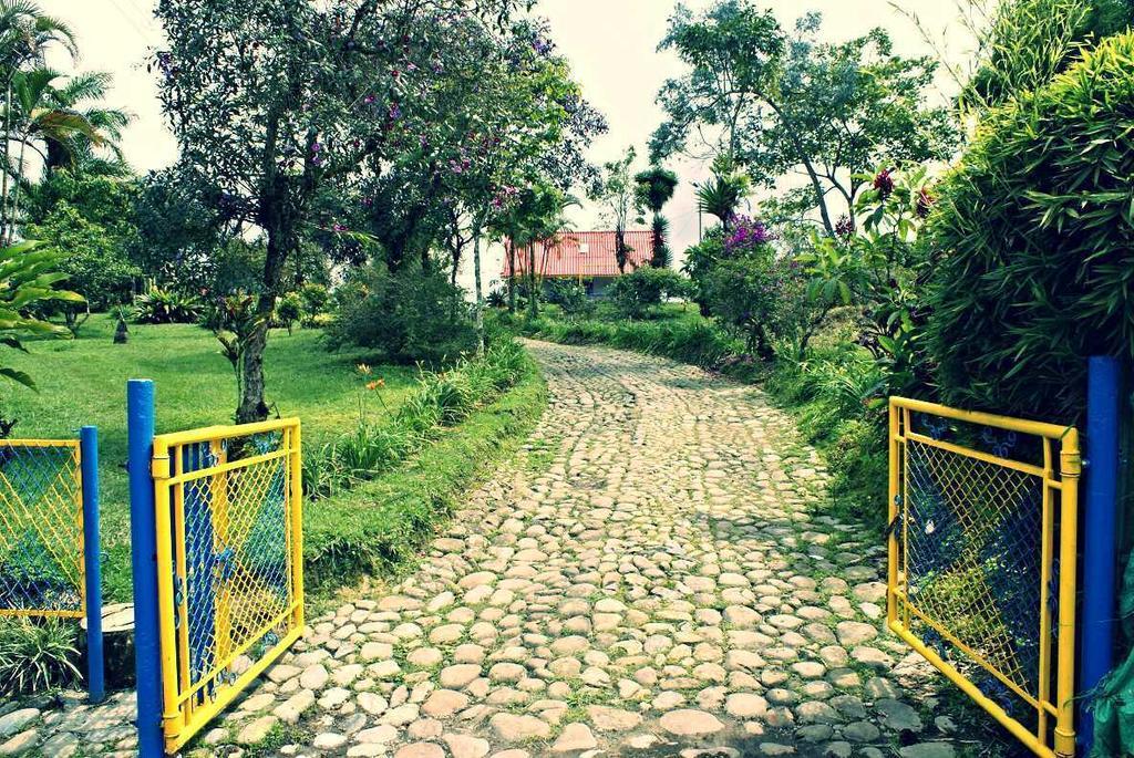 Hostal Campestre El Santuario Filandia Buitenkant foto