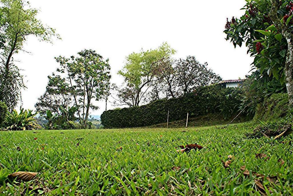 Hostal Campestre El Santuario Filandia Buitenkant foto