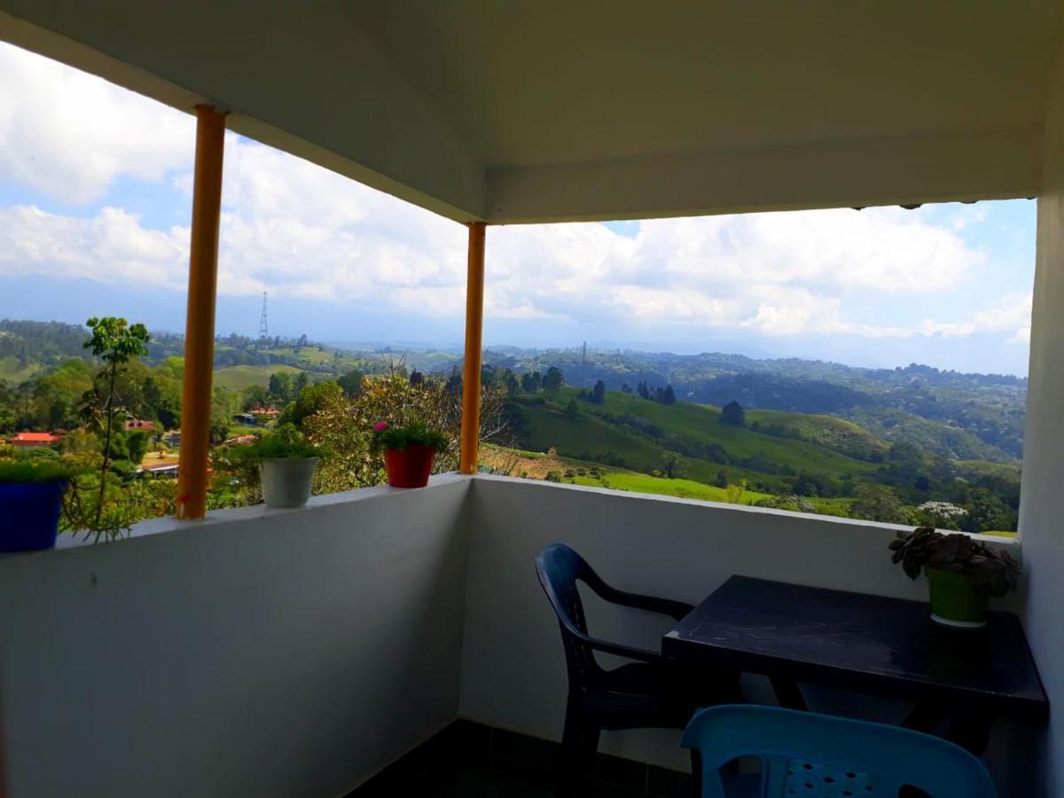 Hostal Campestre El Santuario Filandia Buitenkant foto