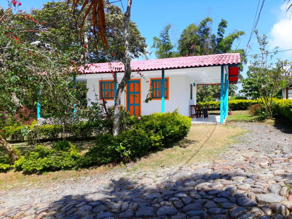 Hostal Campestre El Santuario Filandia Buitenkant foto
