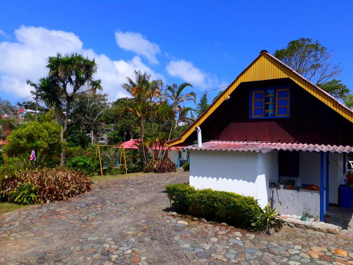Hostal Campestre El Santuario Filandia Buitenkant foto