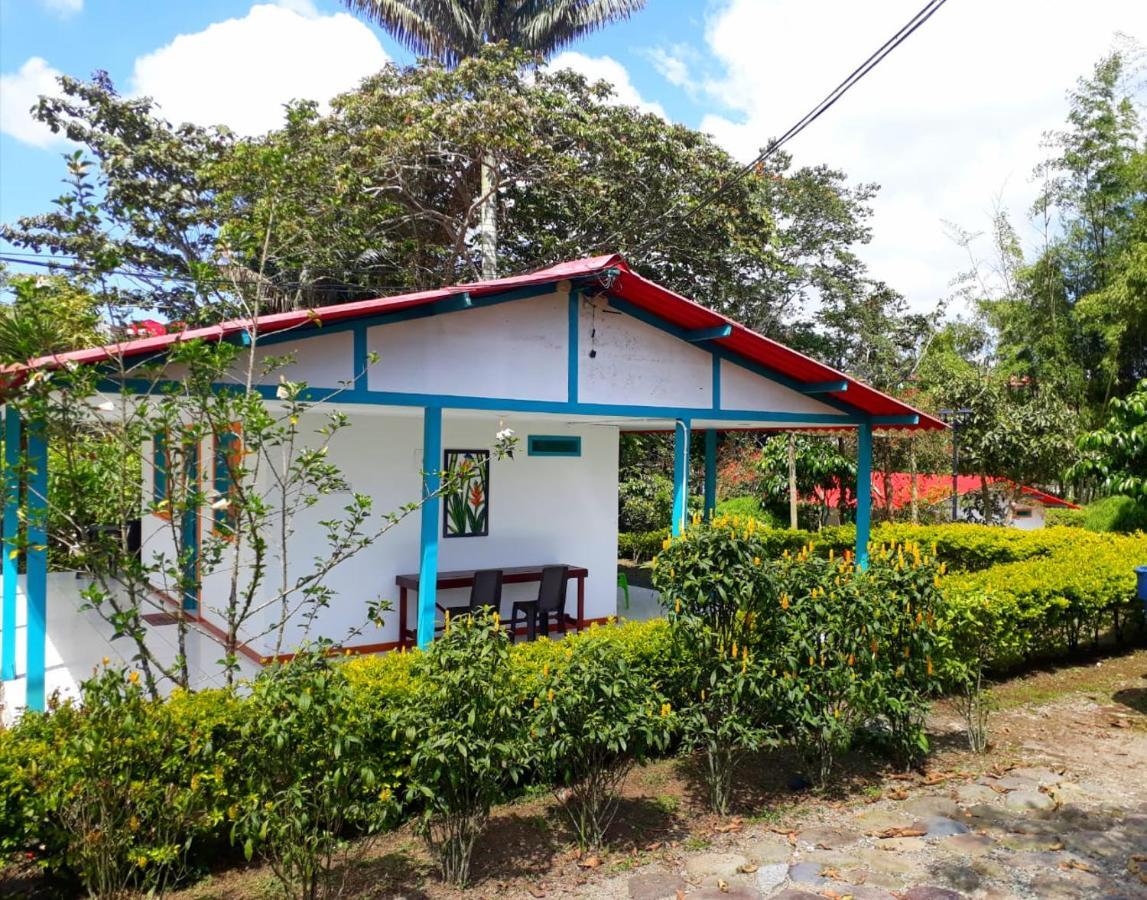 Hostal Campestre El Santuario Filandia Buitenkant foto