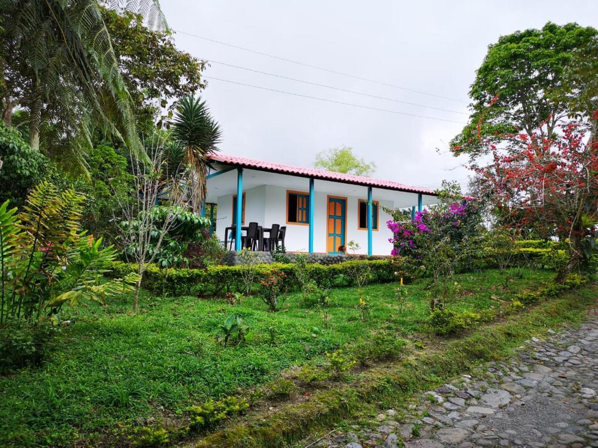 Hostal Campestre El Santuario Filandia Buitenkant foto