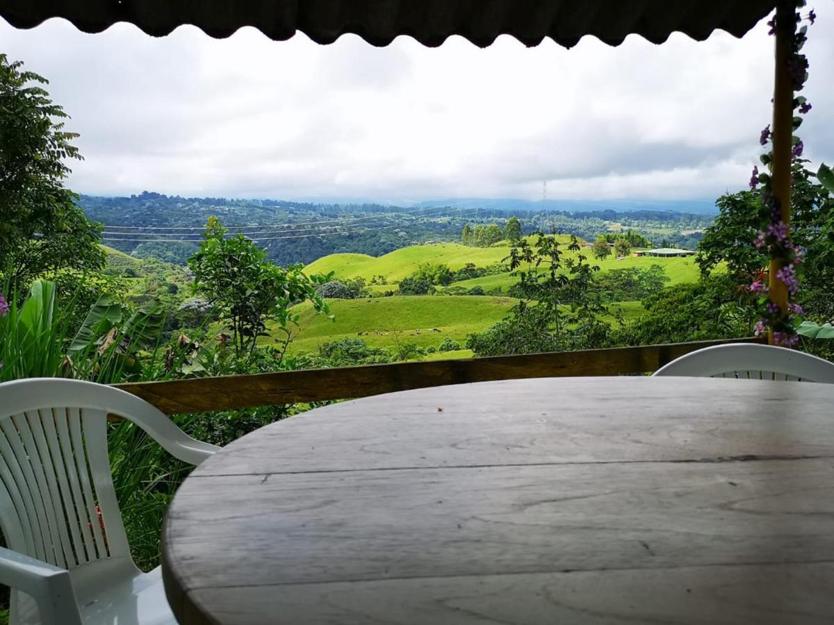 Hostal Campestre El Santuario Filandia Buitenkant foto