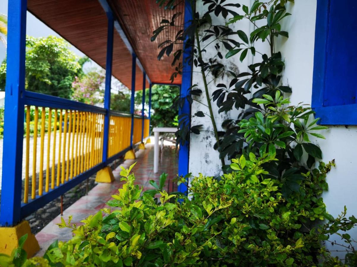 Hostal Campestre El Santuario Filandia Buitenkant foto