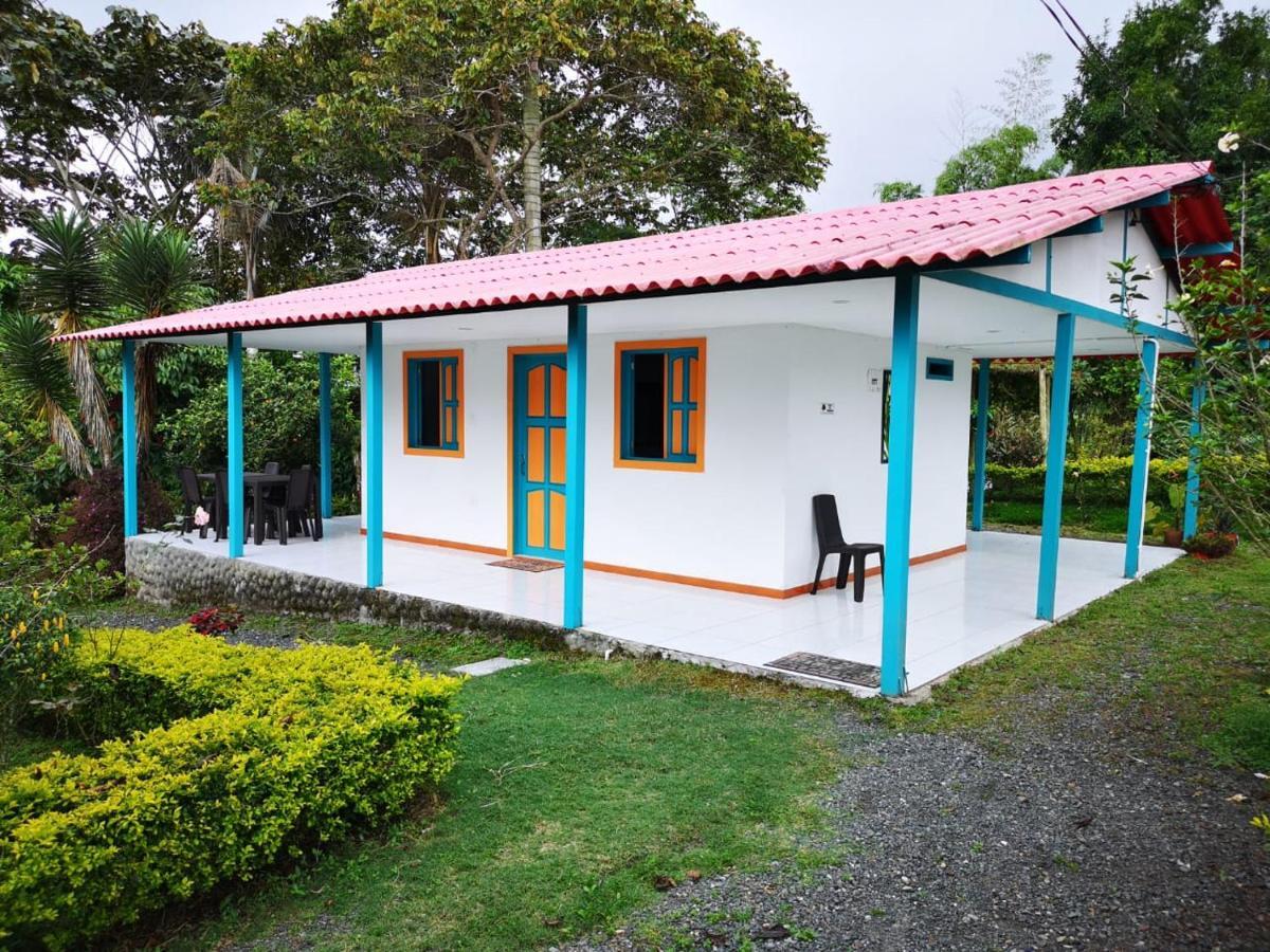 Hostal Campestre El Santuario Filandia Buitenkant foto