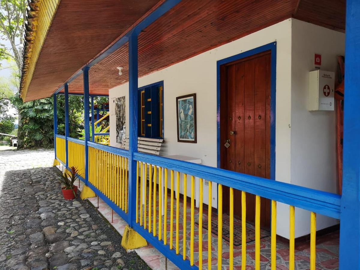 Hostal Campestre El Santuario Filandia Buitenkant foto