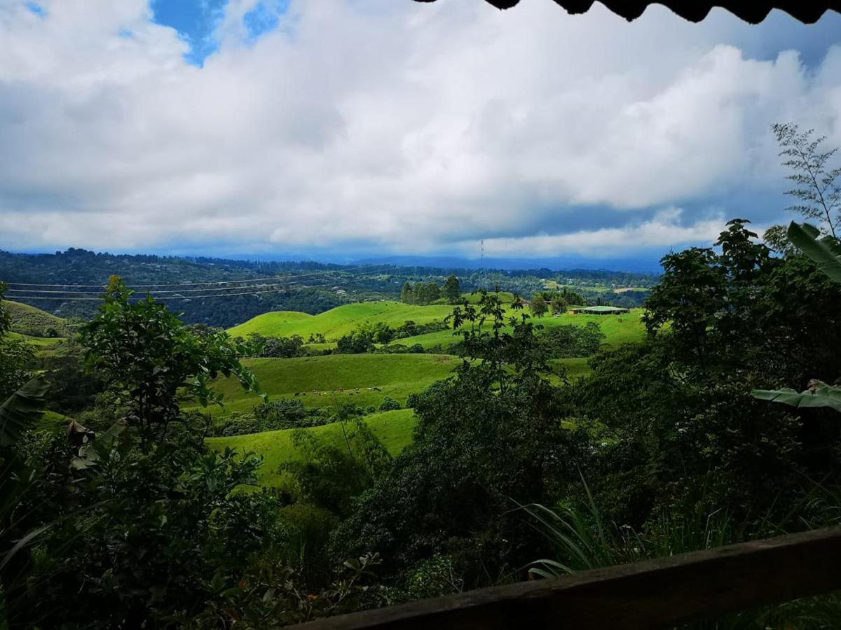 Hostal Campestre El Santuario Filandia Buitenkant foto